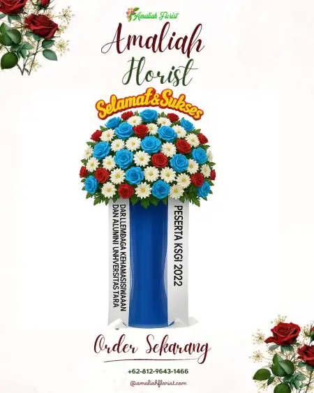Standing Flowers Banda