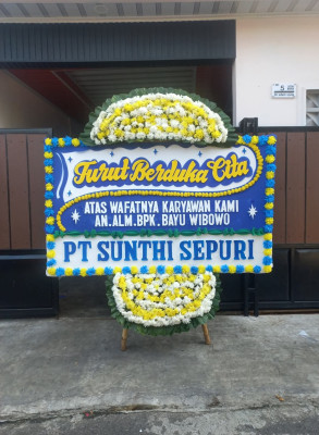 Papan Bunga Duka di Banda