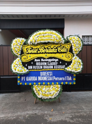 Papan Bunga Duka di Banda